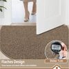 Agger Fußmatte Sisal-Fußmatte, Halbmond-Kratzmatte, Kratzbrett, strapazierfähige Kratz-Fußmatte für Katzen, dekorative Fußmatte Bild 4