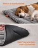 Feandrea Hundedecke, L, 90 x 65 cm, Haustierdecke für Hunde, Katzen, Hundesofa maschinenwaschbar, Hundesofa-Schutzdecke, taubengrau Bild 4