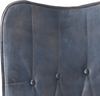 Ohrensessel Grau Echtleder [339649] Bild 5