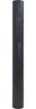 vidaXL Teppich Rechteckig Grau 100x500 cm Bambus 376826 Bild 3
