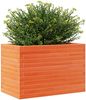 vidaXL Pflanzkübel Wachsbraun 70x40x46 cm Massivholz Kiefer 3282441 Bild 4