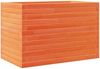 vidaXL Pflanzkübel Wachsbraun 70x40x46 cm Massivholz Kiefer 3282441 Bild 2