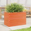 vidaXL Pflanzkübel Wachsbraun 70x40x46 cm Massivholz Kiefer 3282441 Bild 3