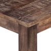 vidaXL Couchtisch 50×50×35 cm Massivholz Mango 247468 Bild 4