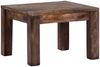 vidaXL Couchtisch 50×50×35 cm Massivholz Mango 247468 Bild 2