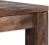 vidaXL Couchtisch 50×50×35 cm Massivholz Mango 247468 Bild 5