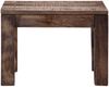 vidaXL Couchtisch 50×50×35 cm Massivholz Mango 247468 Bild 3
