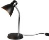 Schreibtischleuchte HARVEY, flexibel Chrom & Metallschirm Schwarz, 33cm Bild 2