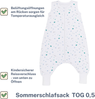 Fillikid Sommerschlafsack mit Beinen Exklusiv Bild 2