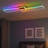 RGB LED Deckenleuchte, dimmbar, Fernbedienung, L 121 cm Bild 5