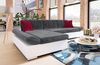 Ecksofa Montana (Farbe: Soft 017 + Kronos 22 + Kronos 02, Seite: Links) Bild 3