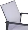 Vente-unique - VALERA Garden dining set Metall SchwarzGrau - B 62,5 cm x H 89 cm x L 57 cm Bild 5