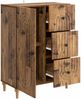 vidaXL Sideboard Altholz 66 x 34,5 x 90 cm Holzwerkstoff 894173 Bild 3