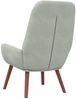 vidaXL Relaxsessel Hellgrau Samt 4102632 Bild 5