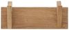 Garderobenpaneel >BANTRY< in holzfarben, Eiche massiv geölt - 30x13x12cm (BxHxT) Bild 2