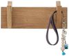 Garderobenpaneel >BANTRY< in holzfarben, Eiche massiv geölt - 30x13x12cm (BxHxT) Bild 3