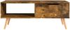 vidaXL Couchtisch Räuchereiche 100x49,5x43 cm Holzwerkstoff 326794 Bild 3