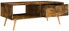 vidaXL Couchtisch Räuchereiche 100x49,5x43 cm Holzwerkstoff 326794 Bild 5