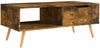 vidaXL Couchtisch Räuchereiche 100x49,5x43 cm Holzwerkstoff 326794 Bild 2