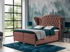 Boxspringbett Caltha, Rosa Bild 2
