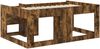 vidaXL Kinderbettgestell mit Stauraum Geräucherte Eiche 80 x 160 cm 3422623 Bild 5