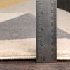 Livabliss Teppich MILANO, rechteckig, Höhe: 11 mm, Skandi Design, Modern Boho Kurzflor Wohnzimmerteppich, Schlafzimmer Bild 3