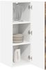 vidaXL Wandschrank LUCCA Geräucherte Eiche 30 x 31 x 80 cm 885015 Bild 3
