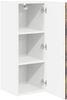 vidaXL Wandschrank LUCCA Geräucherte Eiche 30 x 31 x 80 cm 885015 Bild 5