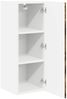 vidaXL Wandschrank LUCCA Geräucherte Eiche 30 x 31 x 80 cm 885015 Bild 5
