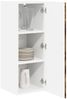vidaXL Wandschrank LUCCA Geräucherte Eiche 30 x 31 x 80 cm 885015 Bild 3