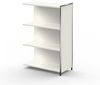 Sideboard / Raumteiler 3 OH, Artline, 78x38x115cm, Weiß Bild 2