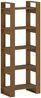 vidaXL Bücherregal/Raumteiler Honigbraun 60x35x160cm Massivholz Kiefer 813892 Bild 2