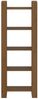 vidaXL Bücherregal/Raumteiler Honigbraun 60x35x160cm Massivholz Kiefer 813892 Bild 3