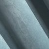 Eurofirany Vorhang VELVET (2 St), Kräuselband, blickdicht, Samt, 2er-Set Vorhang aus Velvet, mit mittlerem Verdunkelungsgrad, Tunnelzug Bild 2