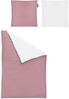 Irisette Mako-Satin Bettwäsche Set Jessica 8256 rosa 155x220 cm + 1 x Kissenbezug 80x80 cm Bild 2