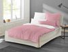 Irisette Mako-Satin Bettwäsche Set Jessica 8256 rosa 155x220 cm + 1 x Kissenbezug 80x80 cm Bild 3