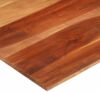 vidaXL Tischplatte Massivholz Akazie 15-16 mm 60x80 cm 285979 Bild 4