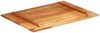 vidaXL Tischplatte Massivholz Akazie 15-16 mm 60x80 cm 285979 Bild 3
