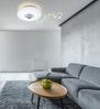 Deckenleuchte LED Wohnzimmer Deckenlampe dimmbar Schlafzimmer 41329-18 Bild 5