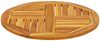 vidaXL Tischplatte Ø60x2 cm Rund Massivholz Akazie 4004248 Bild 5