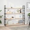 vidaXL Tischplatte 160x20x2 cm Rechteckig Massivholz Akazie 4008736 Bild 3