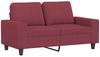 vidaXL 4-tlg. Sofagarnitur Weinrot Stoff 3201880 Bild 4