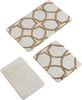 Setmat Set (3-teilig) beige und Hellbraun Bild 1