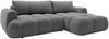 Mirjan24 Ecksofa Messirt , dunkelgrey, Seite: Rechts Bild 3