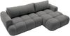 Mirjan24 Ecksofa Messirt , dunkelgrey, Seite: Rechts Bild 4