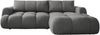 Mirjan24 Ecksofa Messirt , dunkelgrey, Seite: Rechts Bild 2