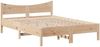 vidaXL Massivholzbett mit Schubladen 120x190 cm Kiefer 3301923 Bild 5