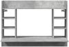 vidaXL Wand-Schreibtisch Betongrau 105x48x75 cm Holzwerkstoff 847971 Bild 4