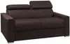 Vente-unique - VIZIR Sofa Stoff Braun - B 223 cm94 cm x H 110 cm95 cm x L 196 cm Bild 2