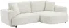 Vente-unique - RULAMA Sofa Stoff Beige - B 154 cm x H 84 cm x L 250 cm Bild 3